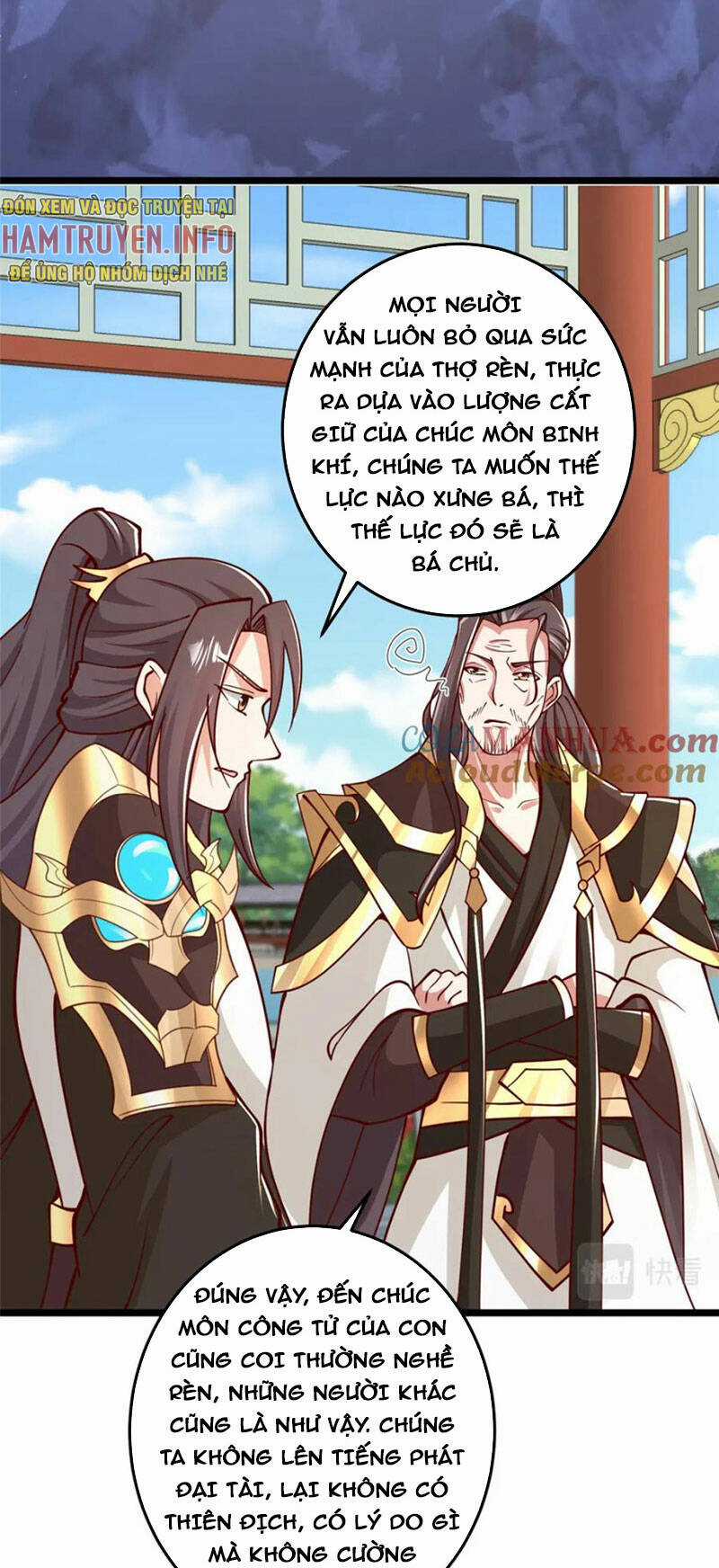 Người Nuôi Rồng Chapter 358 trang 14