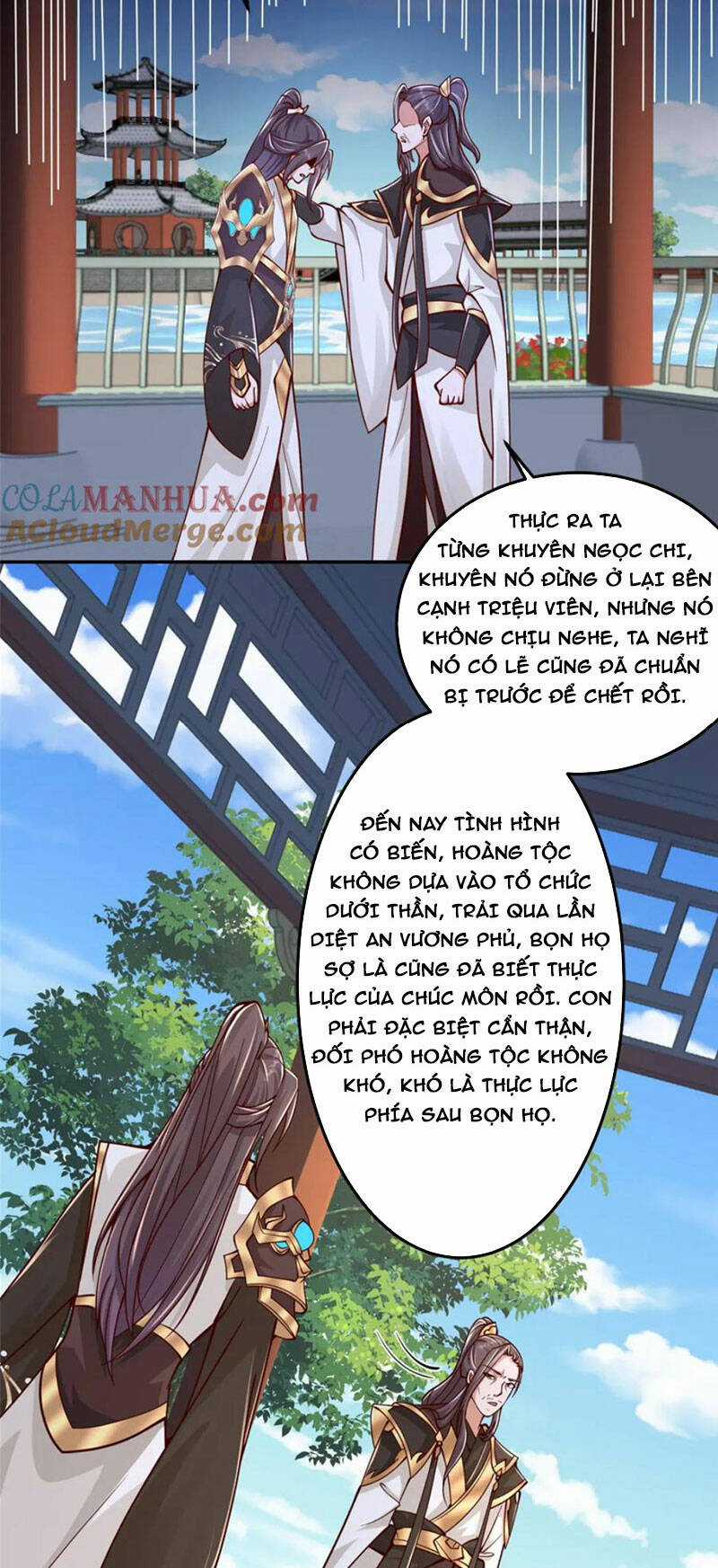 Người Nuôi Rồng Chapter 358 trang 16