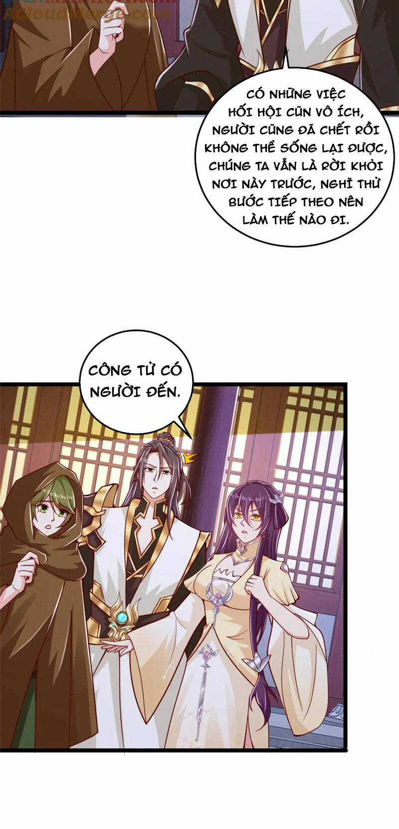 Người Nuôi Rồng Chapter 358 trang 2