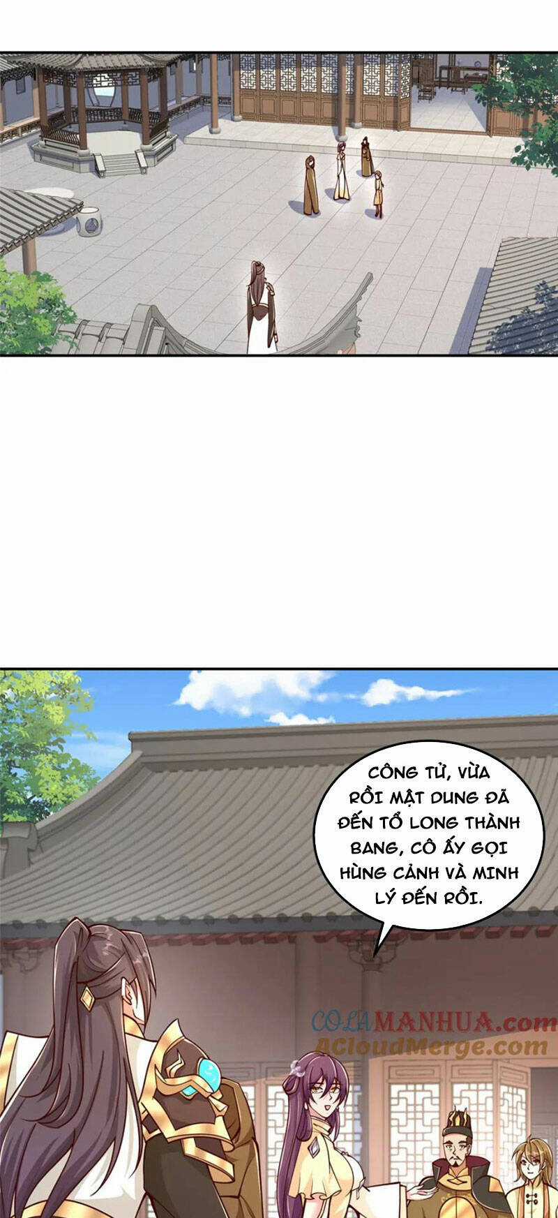 Người Nuôi Rồng Chapter 358 trang 20