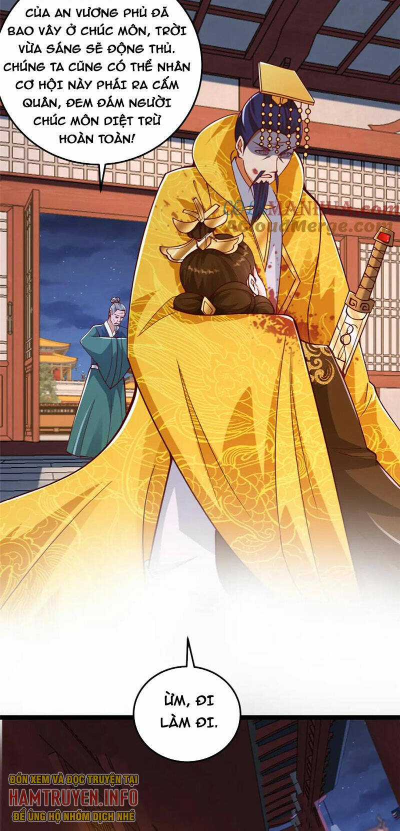 Người Nuôi Rồng Chapter 358 trang 4