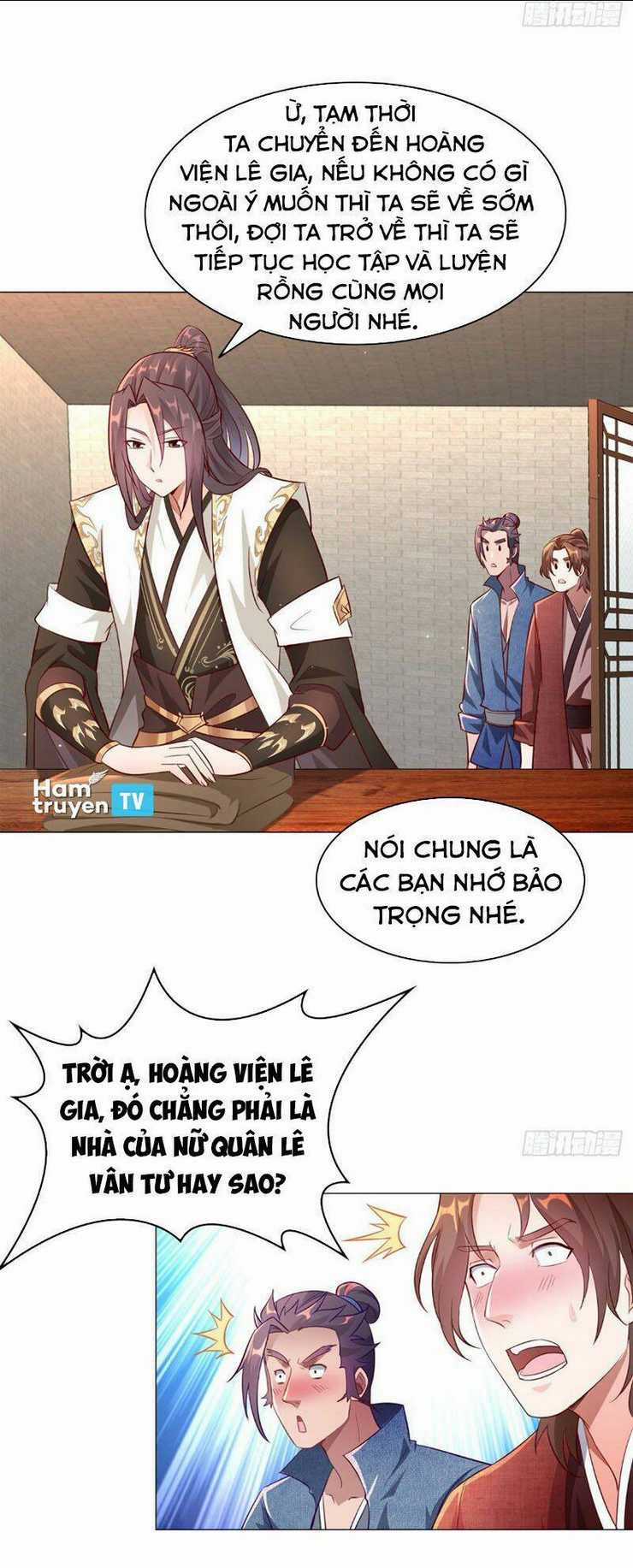 Người Nuôi Rồng Chapter 36 trang 26