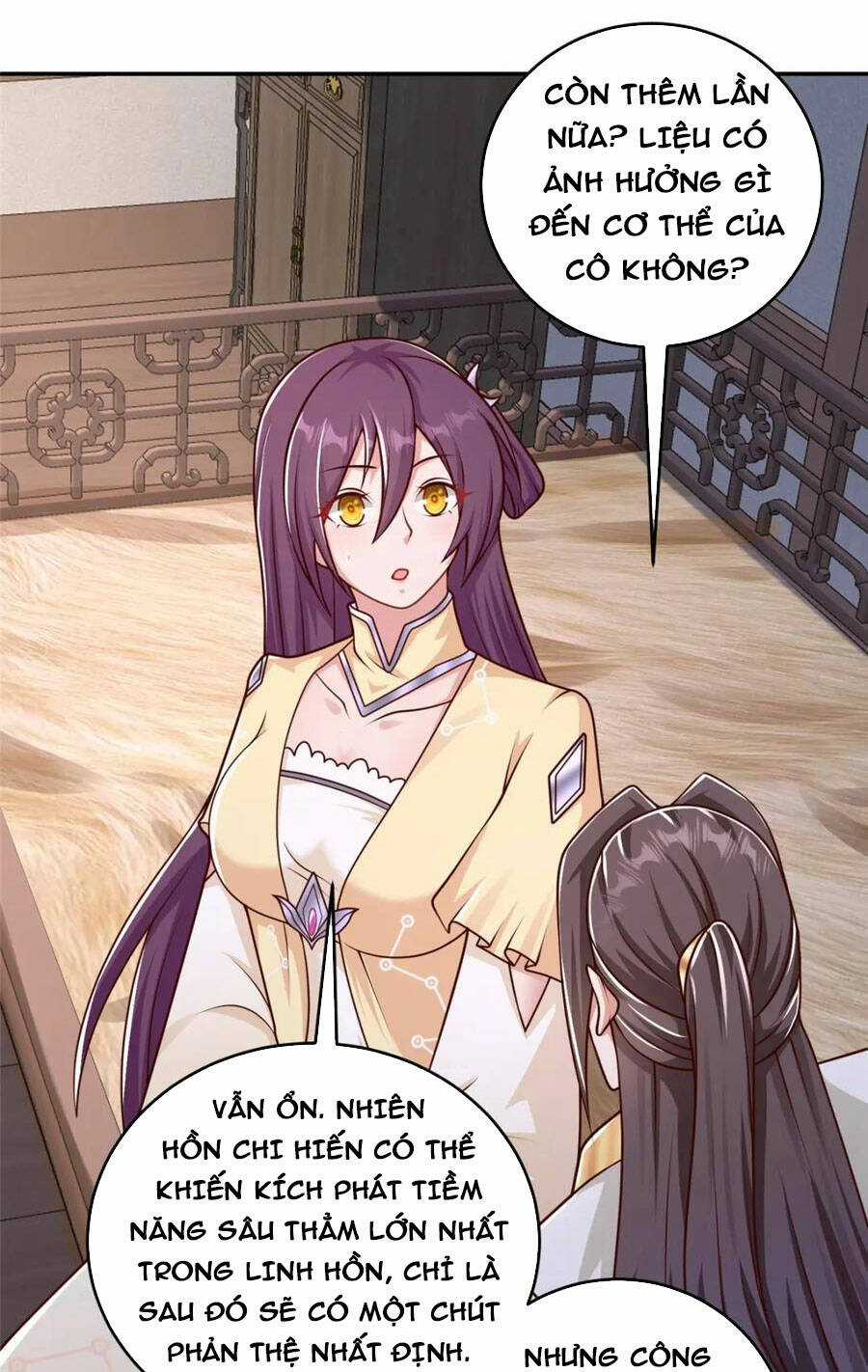 Người Nuôi Rồng Chapter 364 trang 20