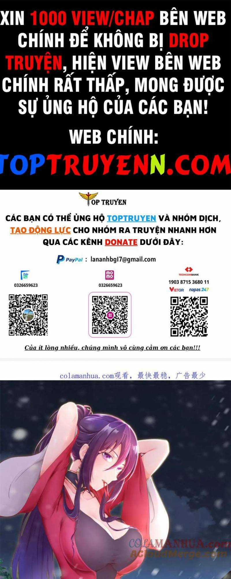 Người Nuôi Rồng Chapter 366 trang 0