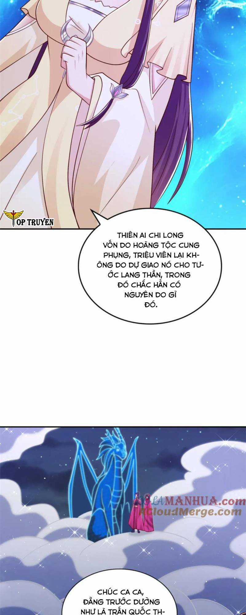 Người Nuôi Rồng Chapter 366 trang 13