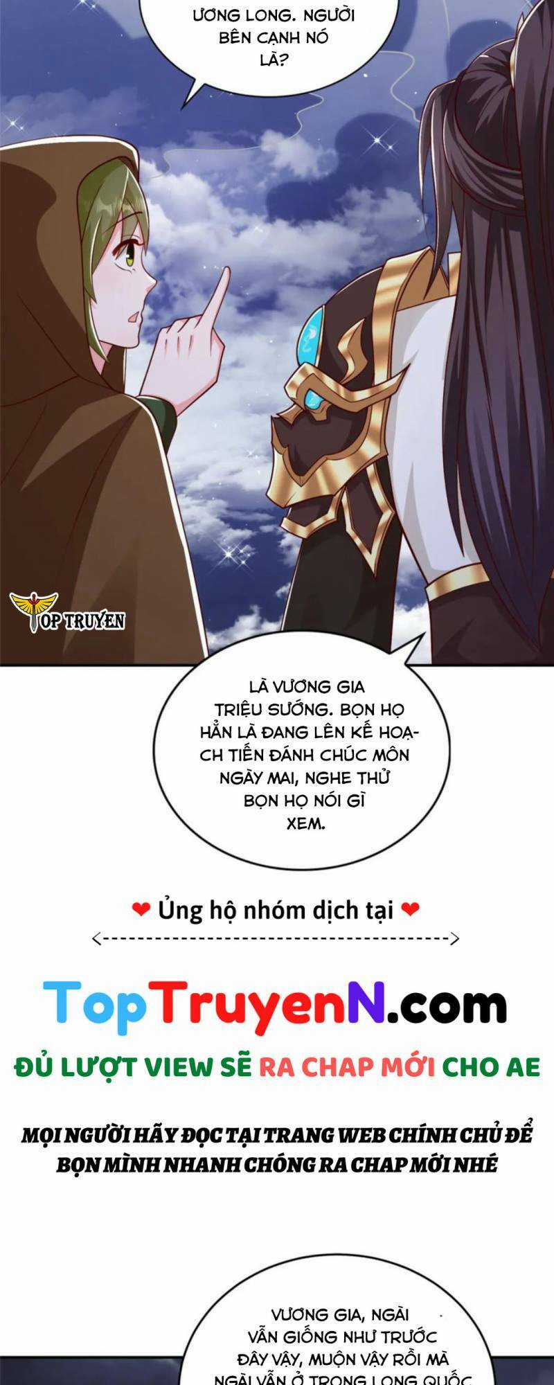 Người Nuôi Rồng Chapter 366 trang 14