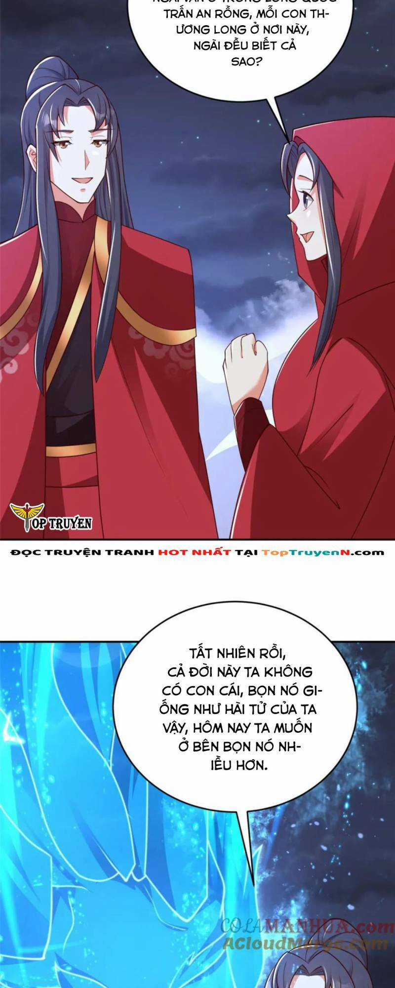 Người Nuôi Rồng Chapter 366 trang 15