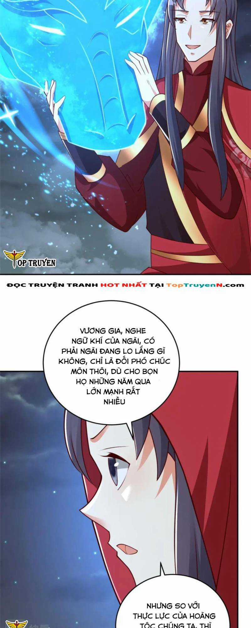 Người Nuôi Rồng Chapter 366 trang 16
