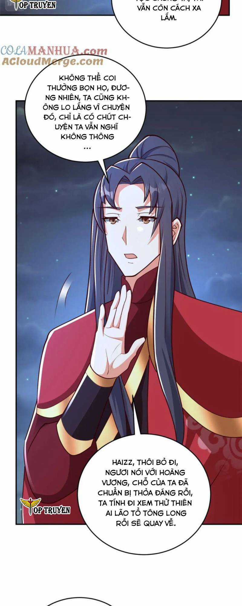 Người Nuôi Rồng Chapter 366 trang 17