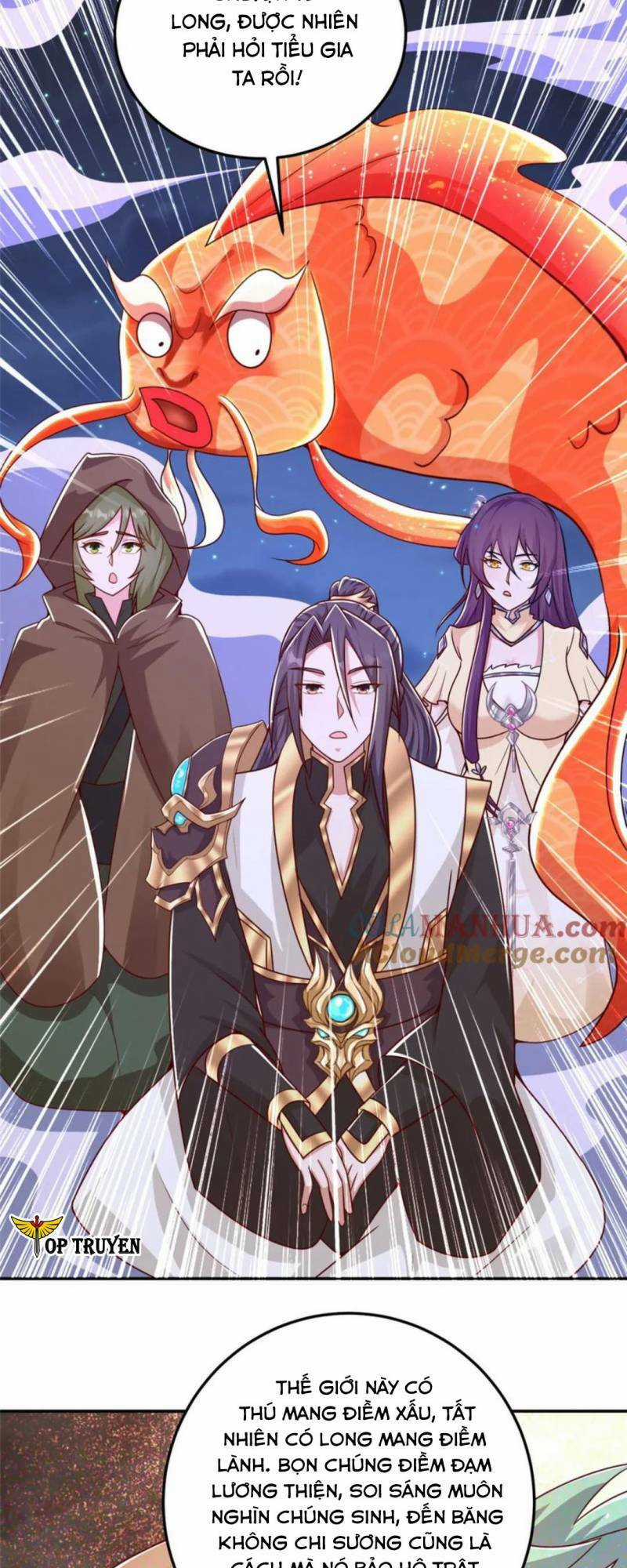 Người Nuôi Rồng Chapter 366 trang 27