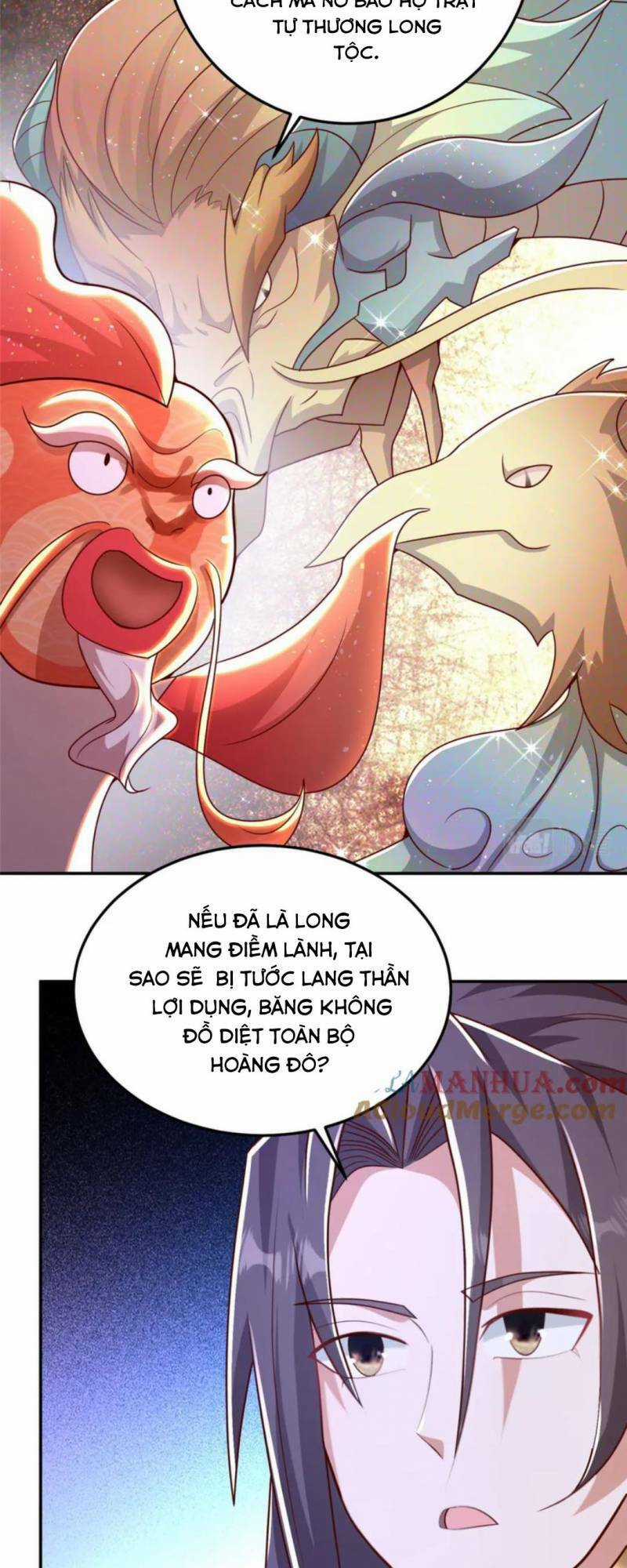 Người Nuôi Rồng Chapter 366 trang 28