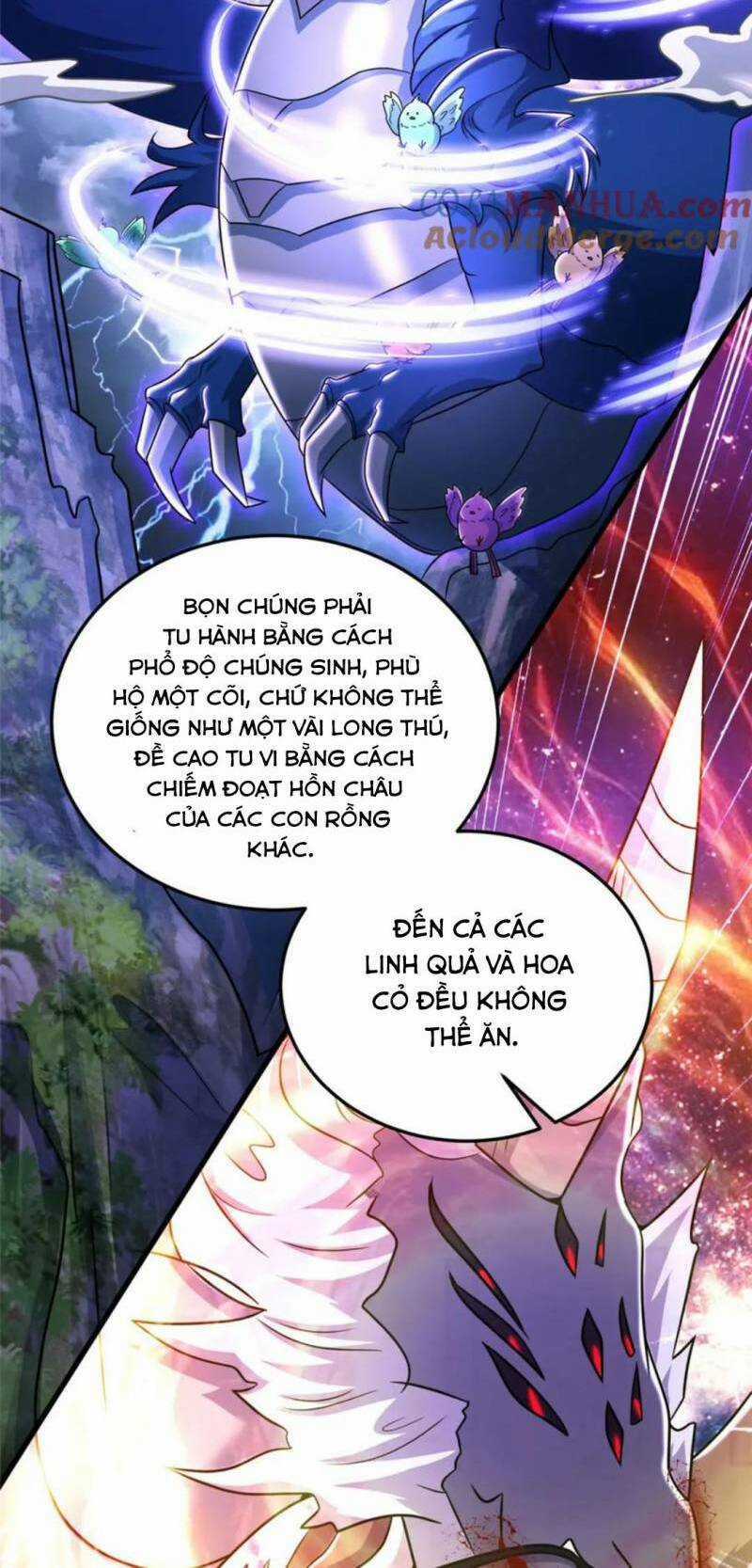 Người Nuôi Rồng Chapter 366 trang 33