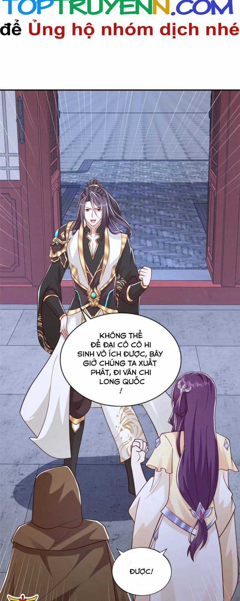 Người Nuôi Rồng Chapter 366 trang 8