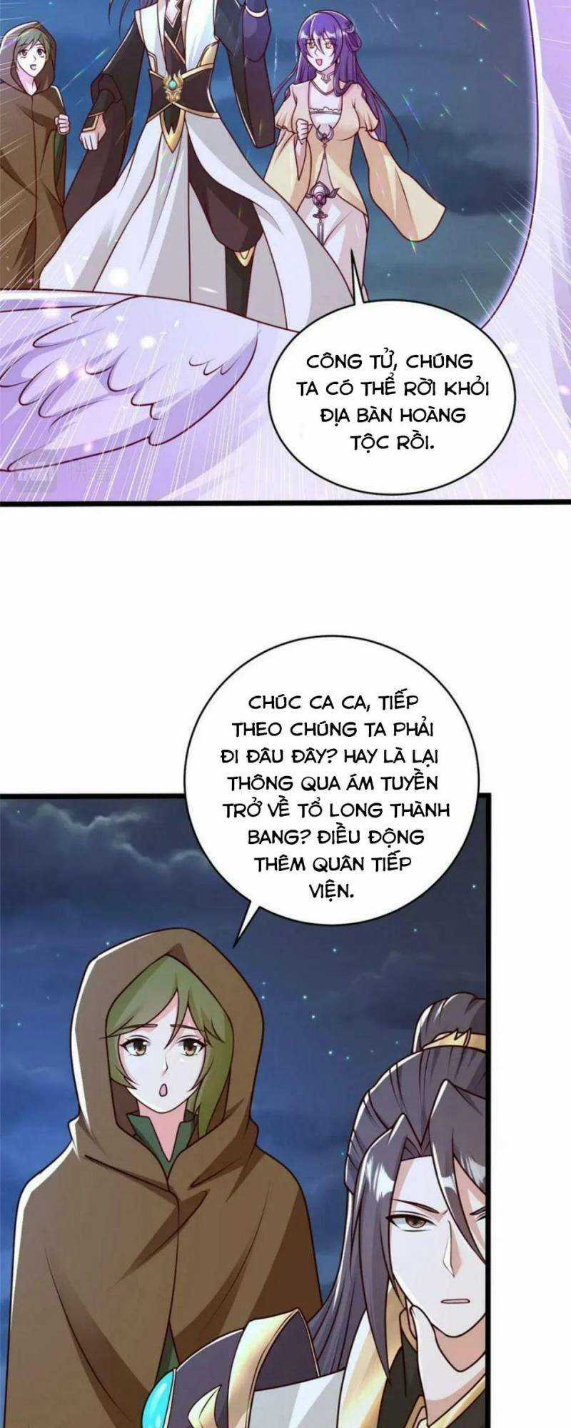 Người Nuôi Rồng Chapter 367 trang 22