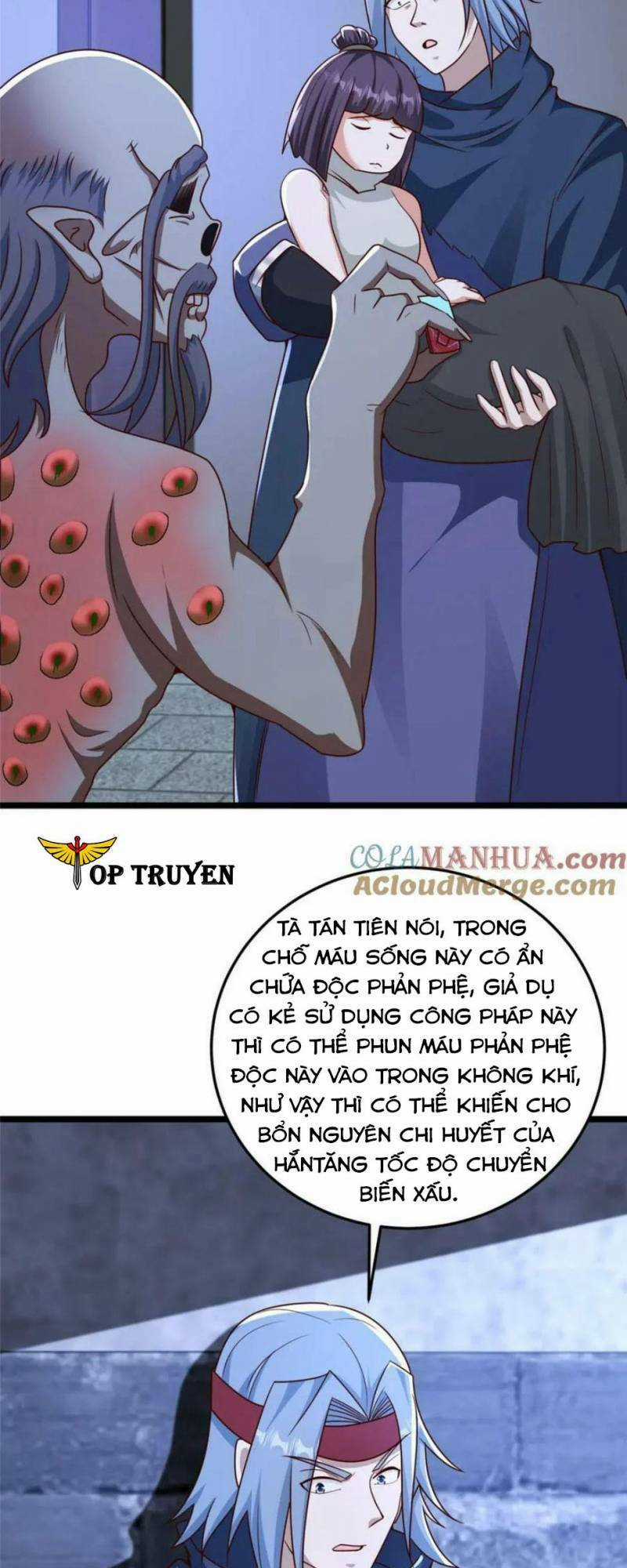 Người Nuôi Rồng Chapter 367 trang 37