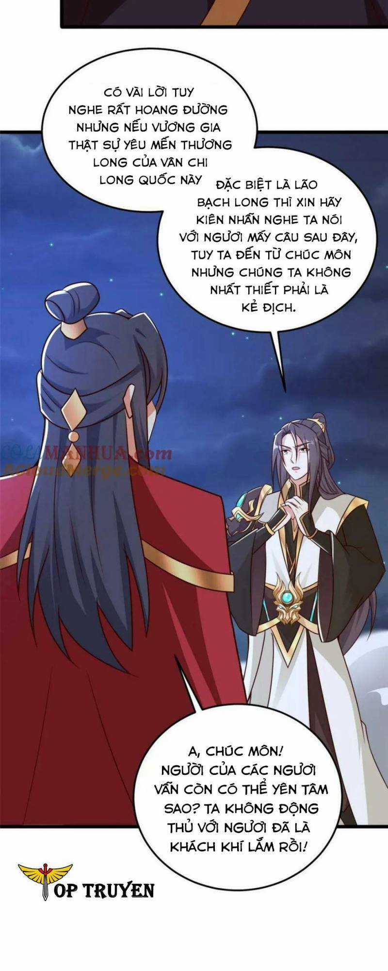 Người Nuôi Rồng Chapter 367 trang 4