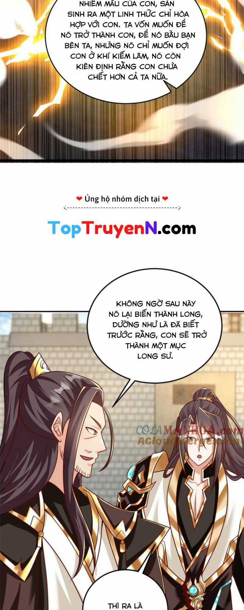 Người Nuôi Rồng Chapter 368 trang 11