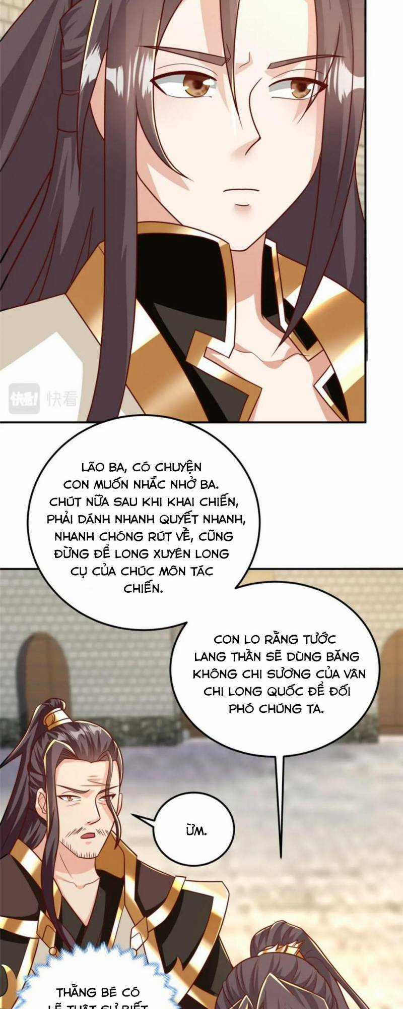 Người Nuôi Rồng Chapter 368 trang 13