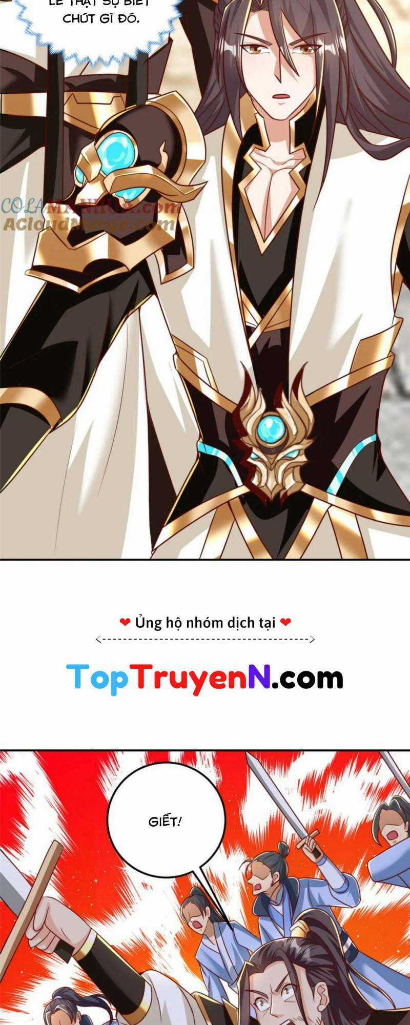 Người Nuôi Rồng Chapter 368 trang 14