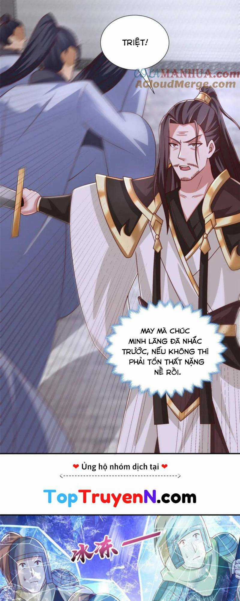 Người Nuôi Rồng Chapter 368 trang 27