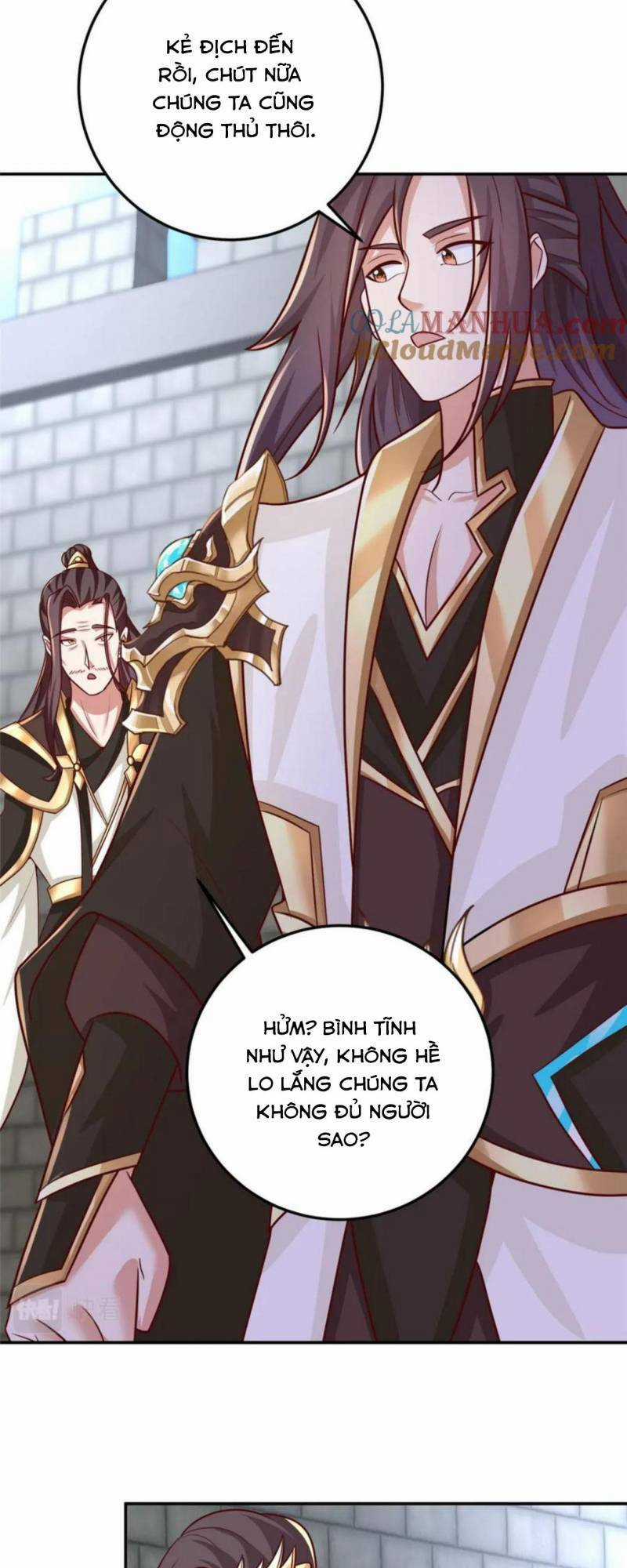 Người Nuôi Rồng Chapter 368 trang 3