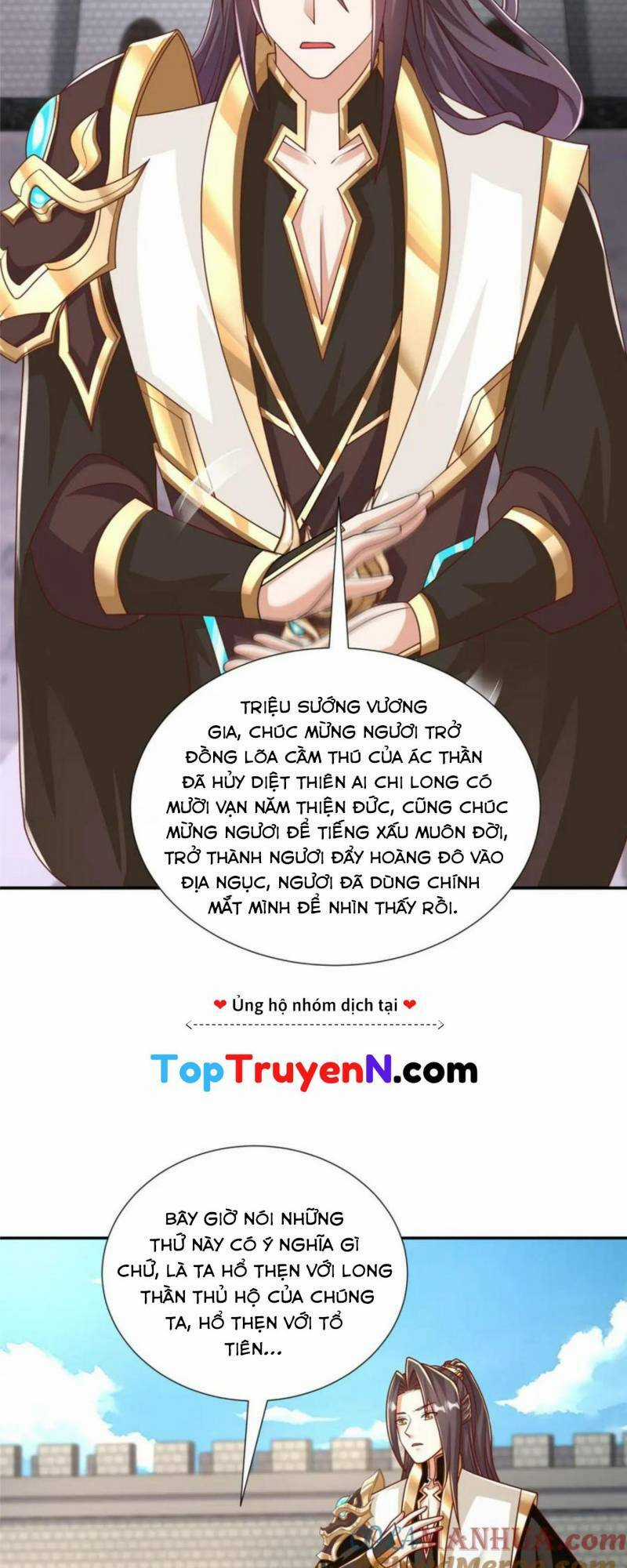 Người Nuôi Rồng Chapter 368 trang 31