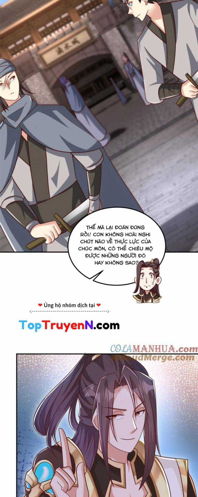 Người Nuôi Rồng Chapter 368 trang 5