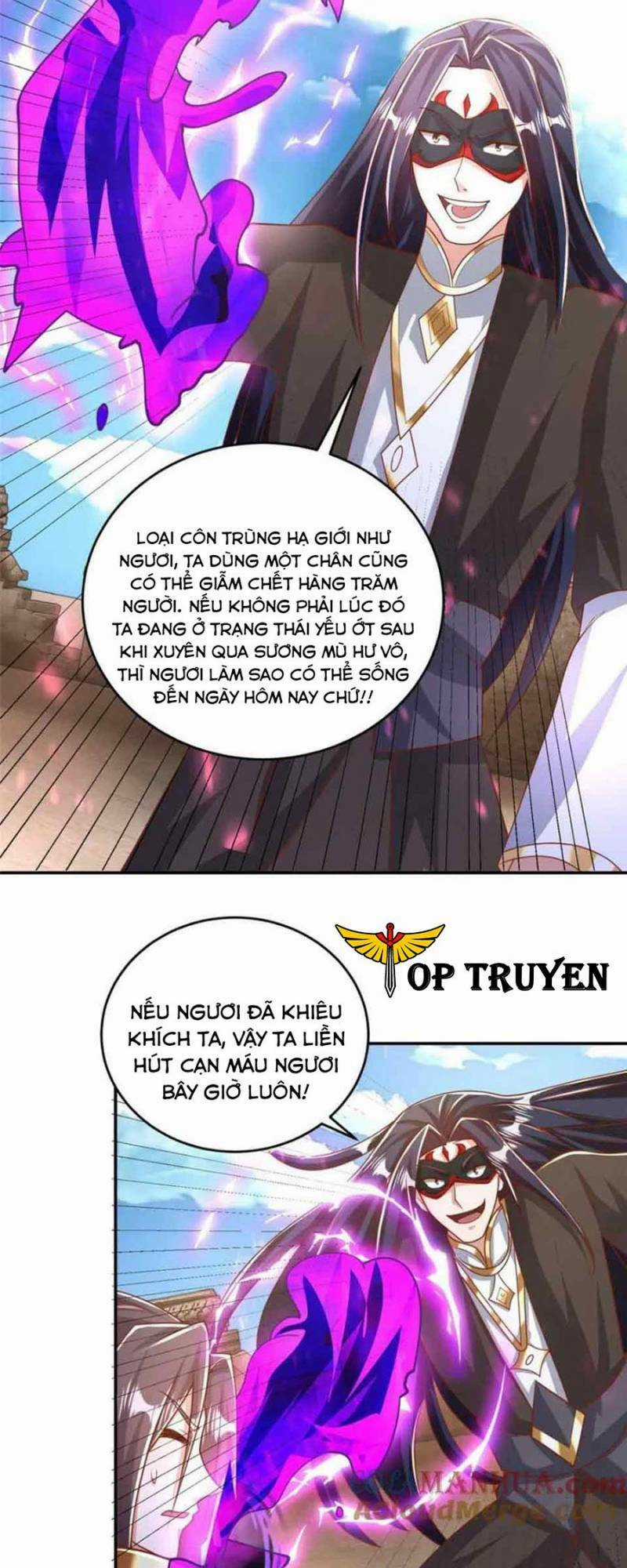 Người Nuôi Rồng Chapter 370 trang 35