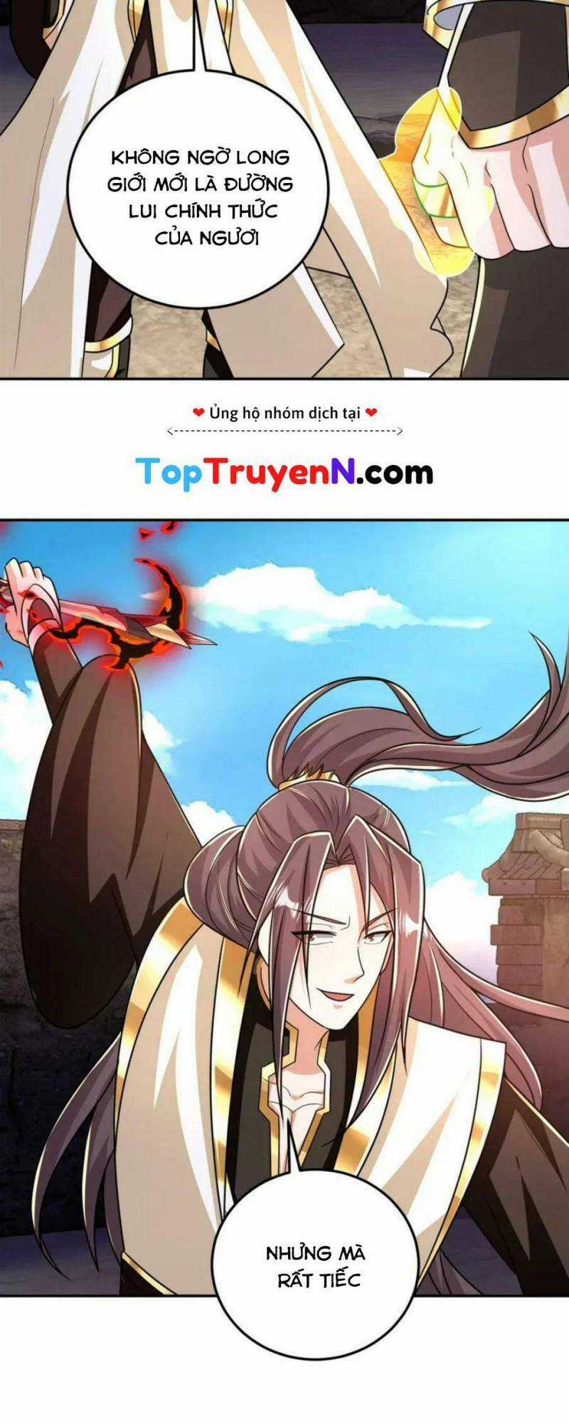 Người Nuôi Rồng Chapter 371 trang 13