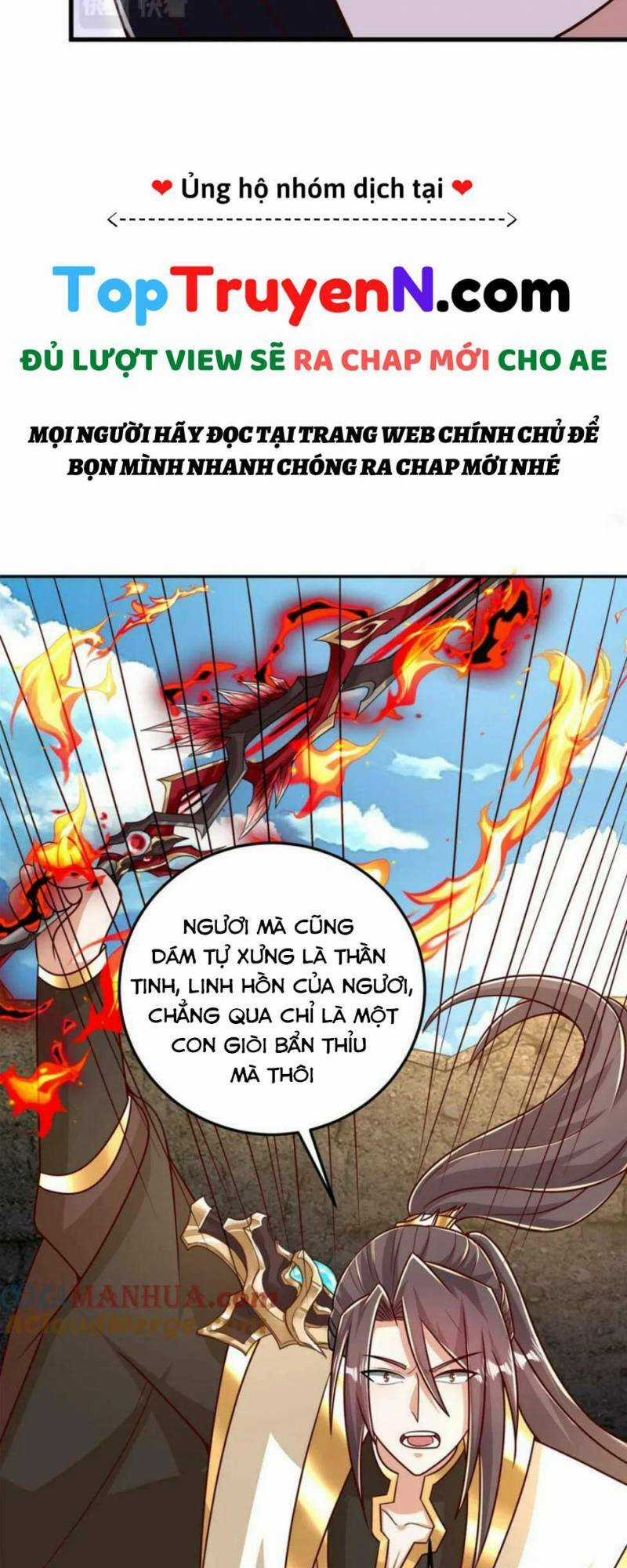 Người Nuôi Rồng Chapter 371 trang 19