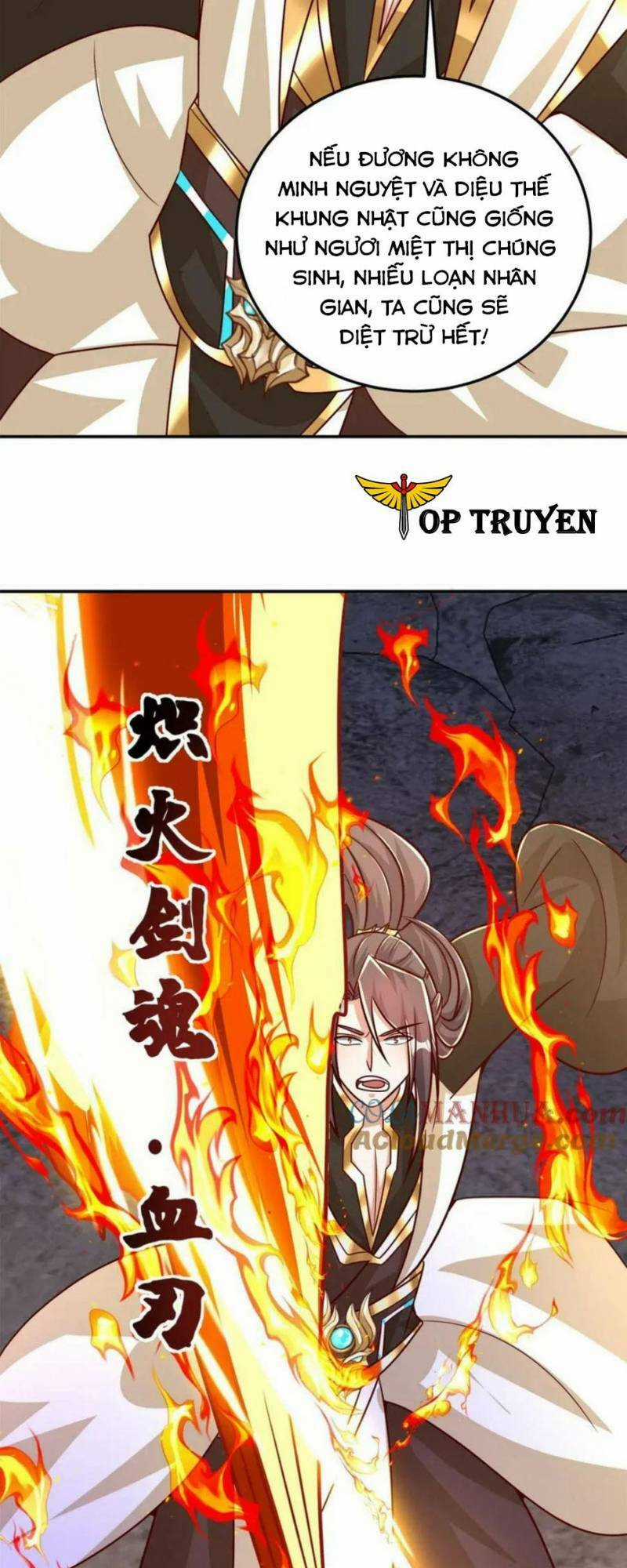 Người Nuôi Rồng Chapter 371 trang 20