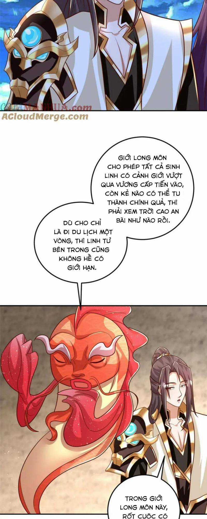 Người Nuôi Rồng Chapter 372 trang 17
