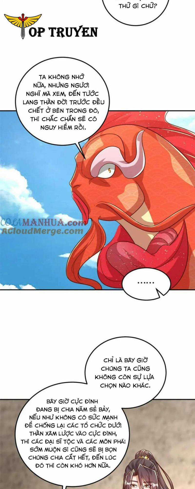 Người Nuôi Rồng Chapter 372 trang 18