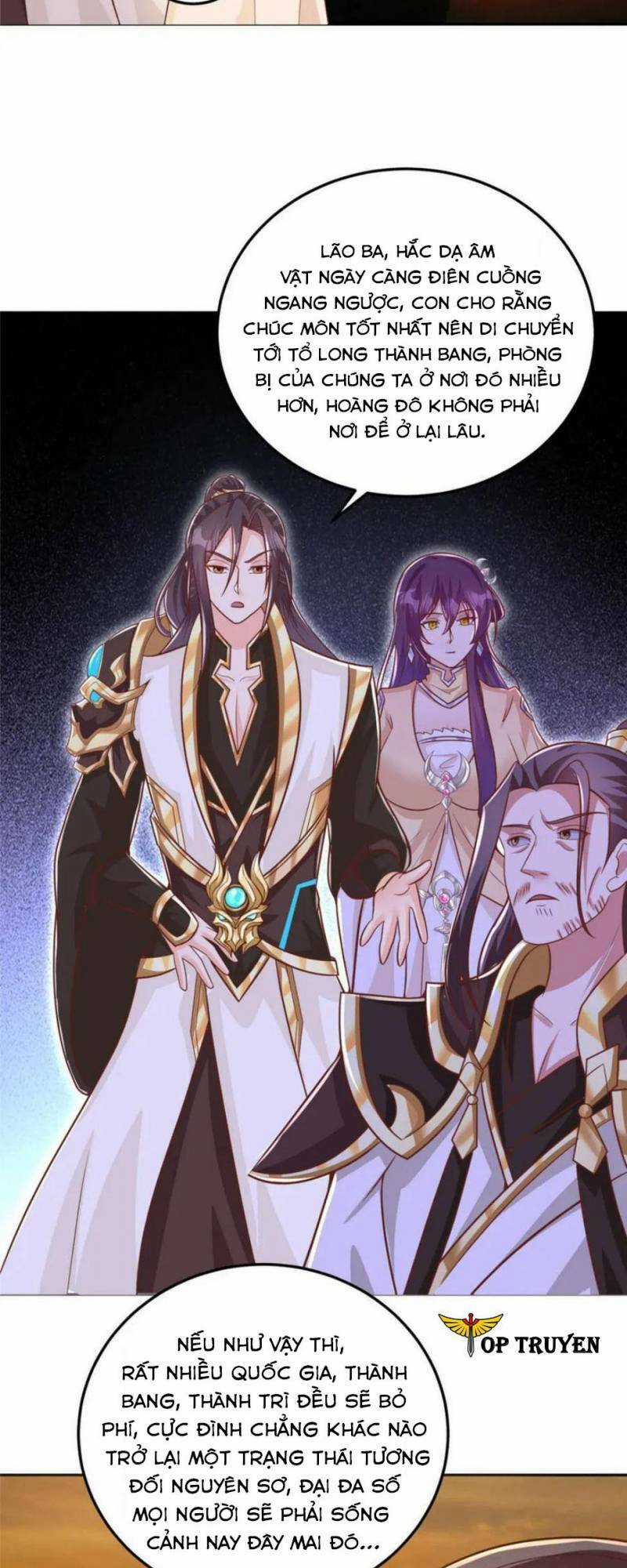 Người Nuôi Rồng Chapter 372 trang 21