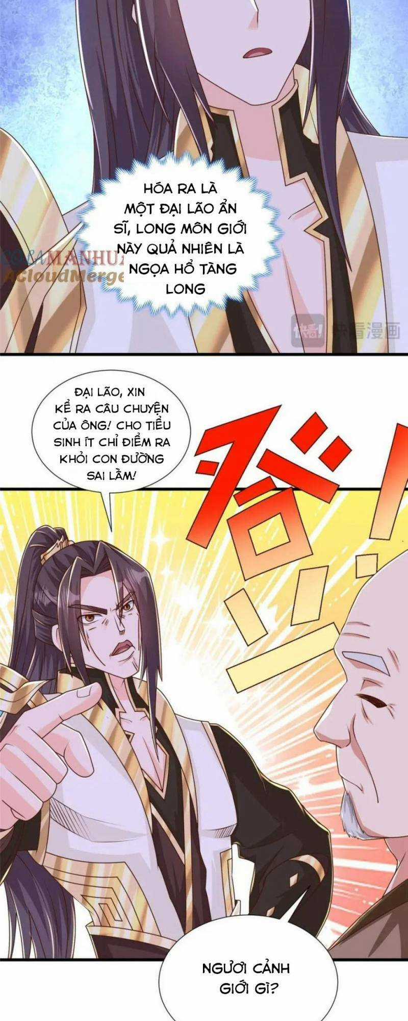 Người Nuôi Rồng Chapter 373 trang 19
