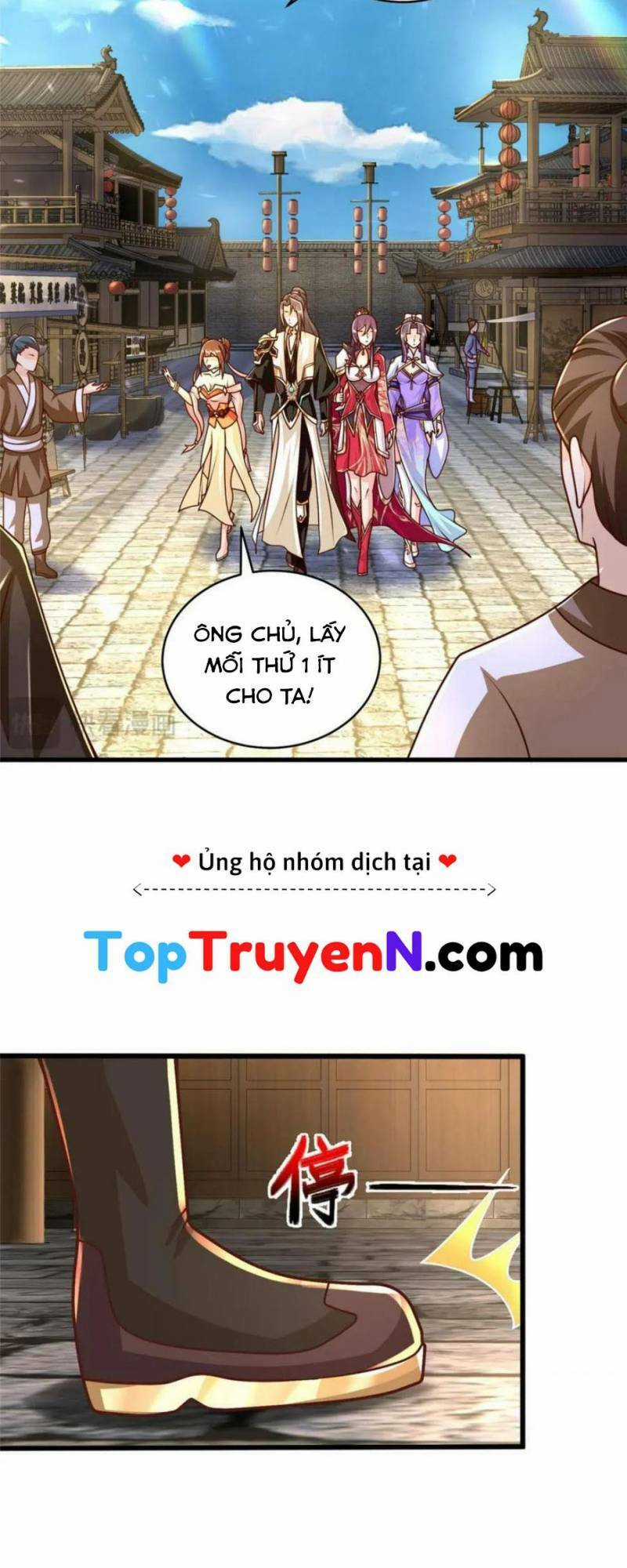 Người Nuôi Rồng Chapter 373 trang 2