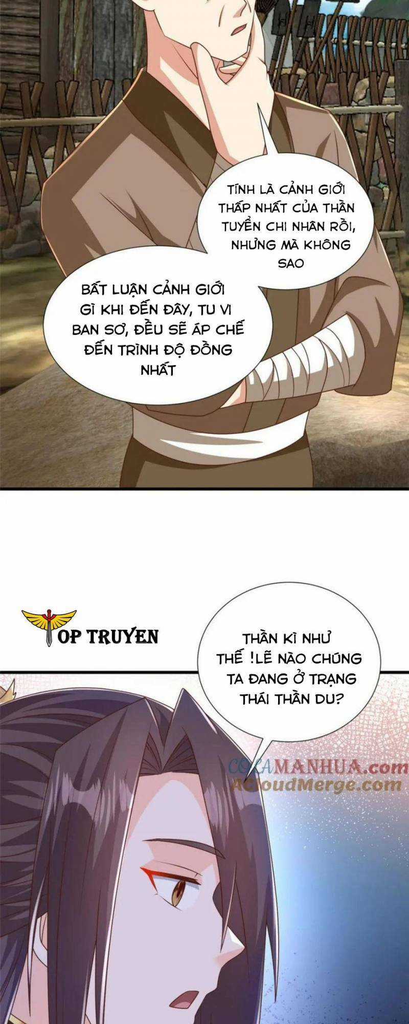 Người Nuôi Rồng Chapter 373 trang 21
