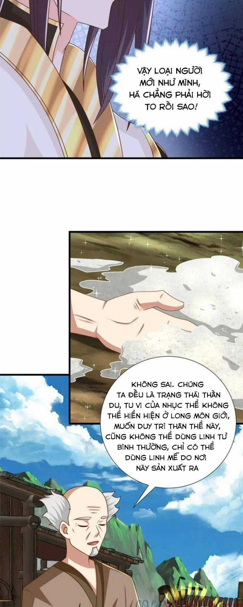 Người Nuôi Rồng Chapter 373 trang 22