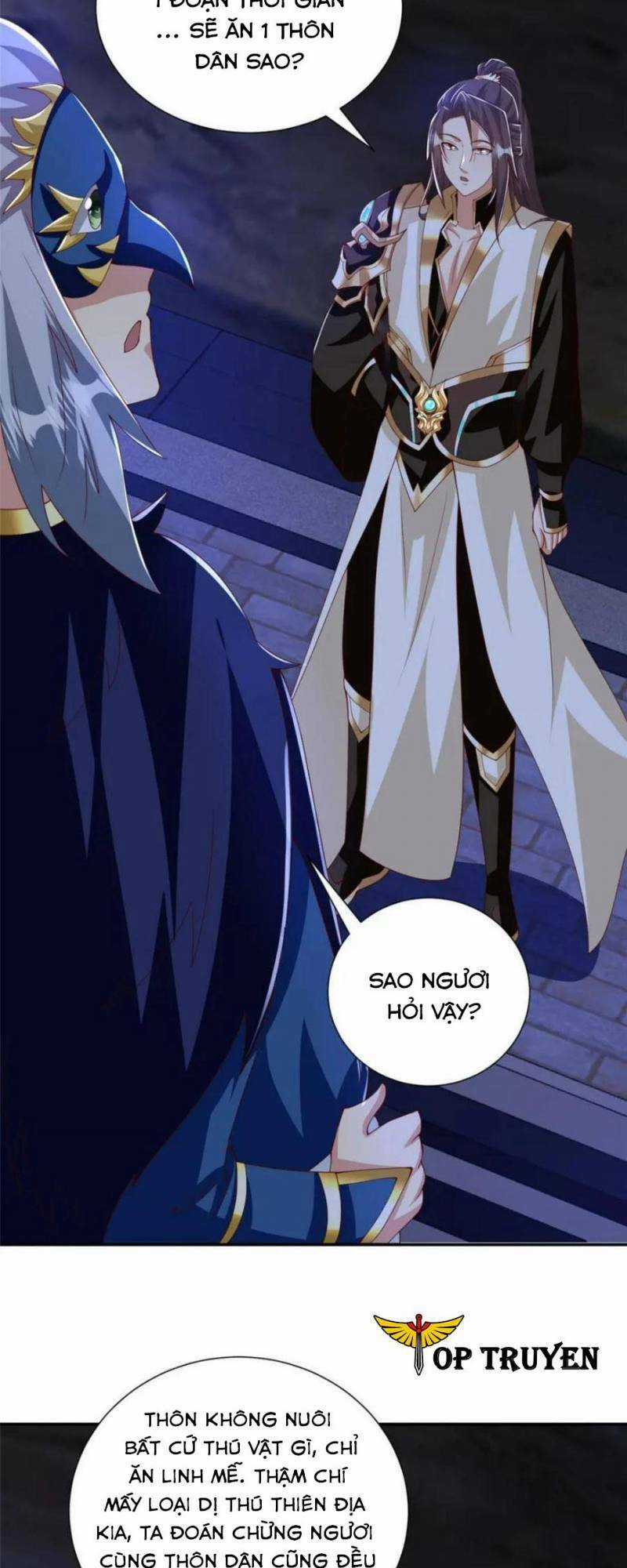 Người Nuôi Rồng Chapter 373 trang 34