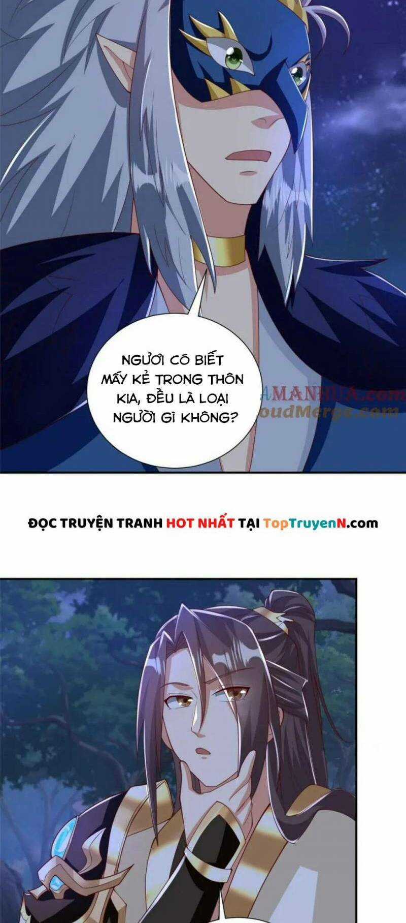 Người Nuôi Rồng Chapter 373 trang 36