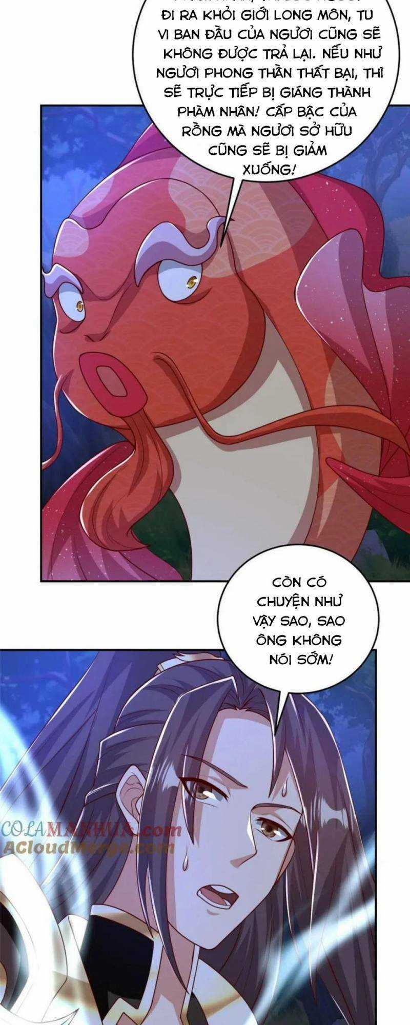 Người Nuôi Rồng Chapter 374 trang 14