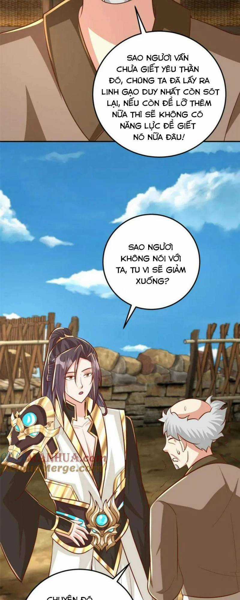 Người Nuôi Rồng Chapter 374 trang 19