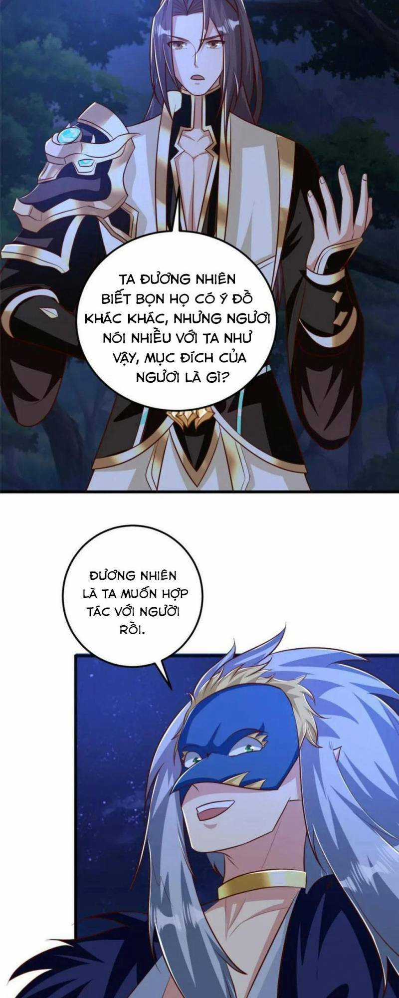 Người Nuôi Rồng Chapter 374 trang 2