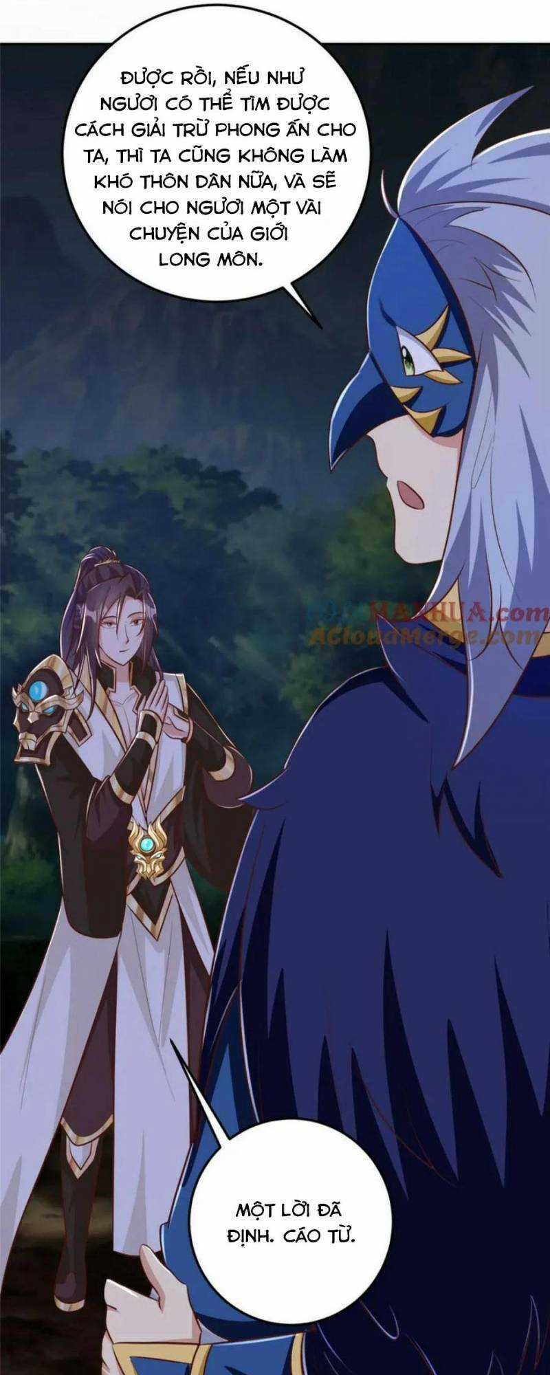 Người Nuôi Rồng Chapter 374 trang 9