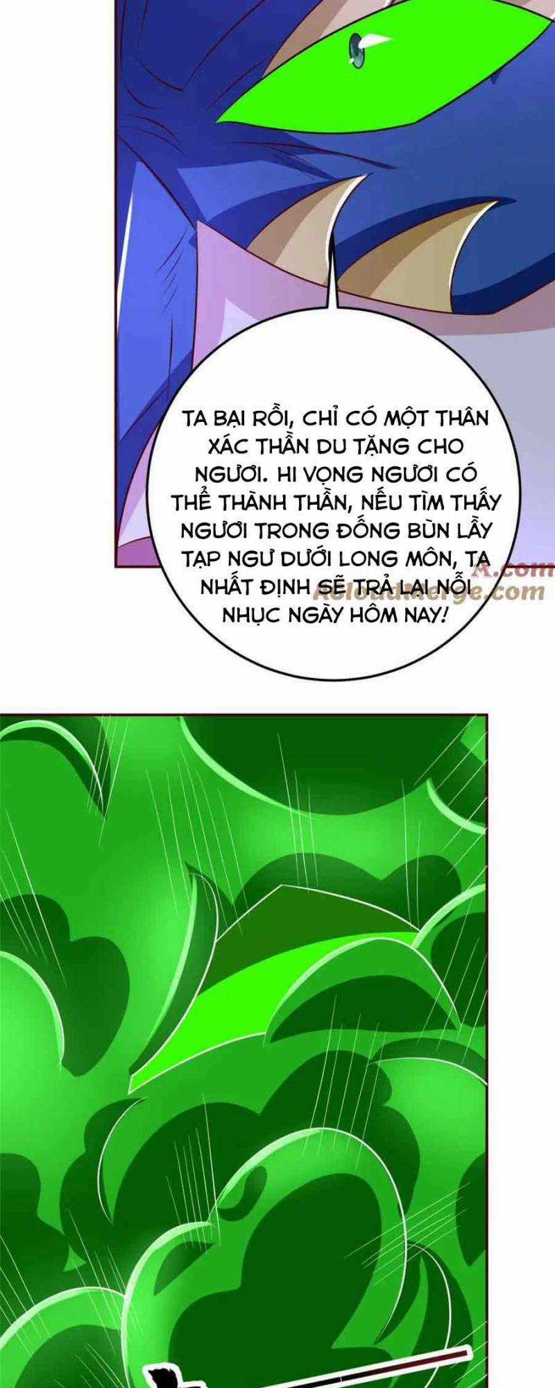 Người Nuôi Rồng Chapter 375 trang 16