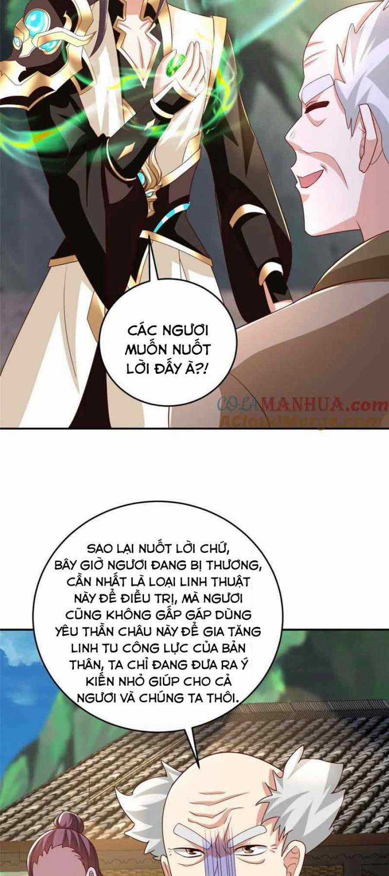 Người Nuôi Rồng Chapter 375 trang 25