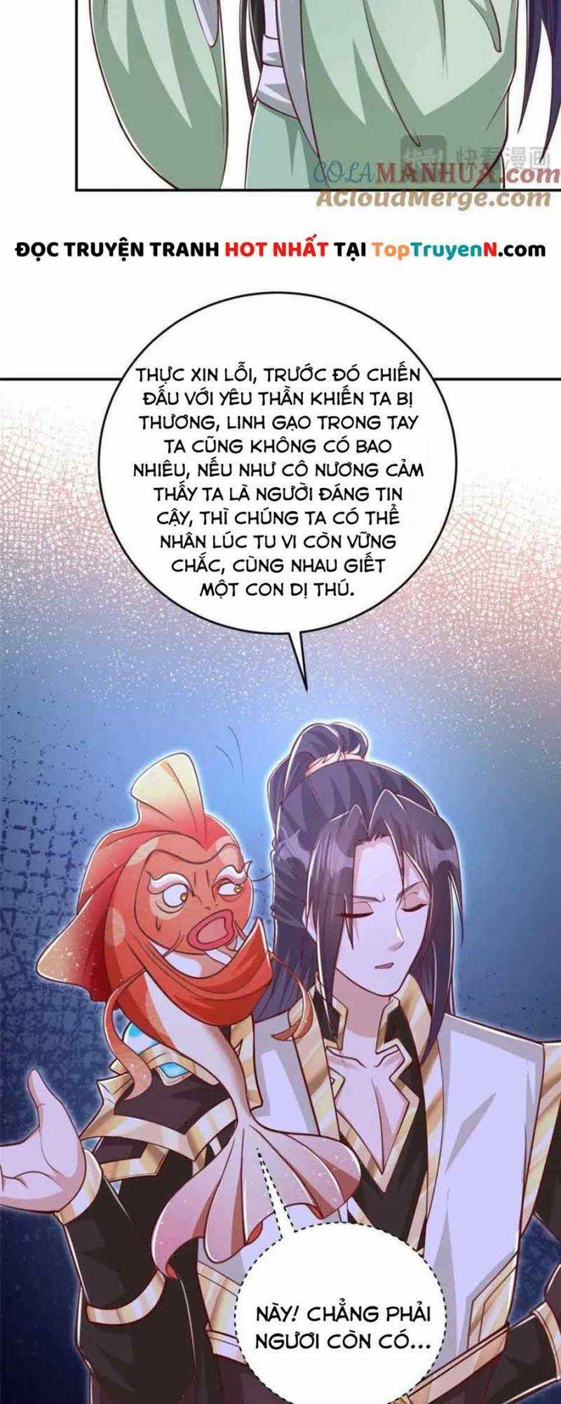 Người Nuôi Rồng Chapter 376 trang 15