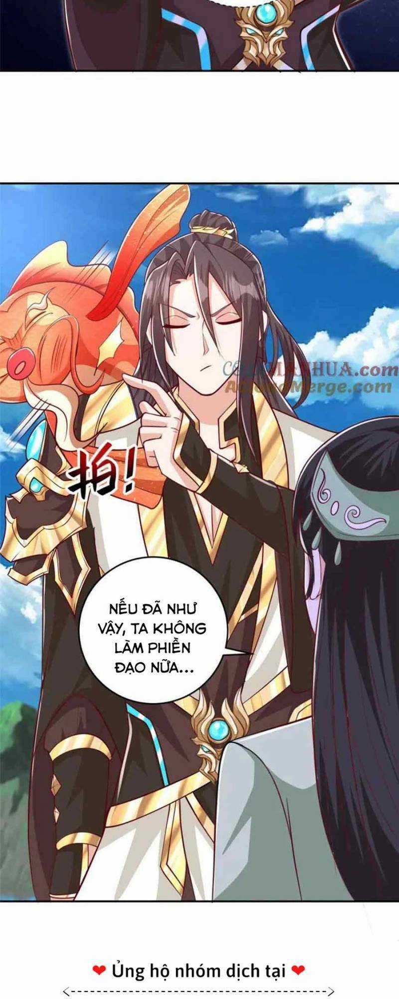Người Nuôi Rồng Chapter 376 trang 16