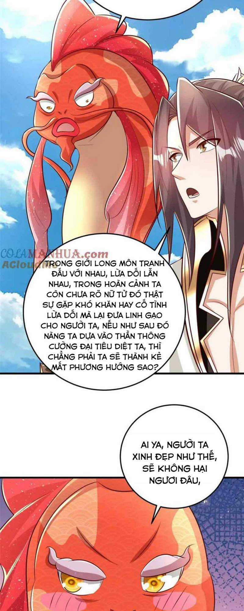 Người Nuôi Rồng Chapter 376 trang 18