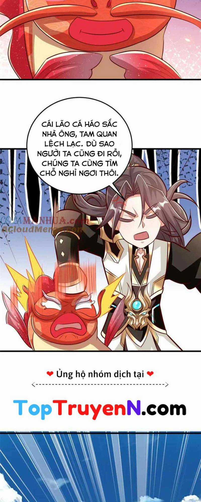 Người Nuôi Rồng Chapter 376 trang 19